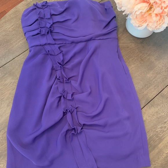 BCBG generation dress - Purple- size 6 - worn once - Picture 3 of 11